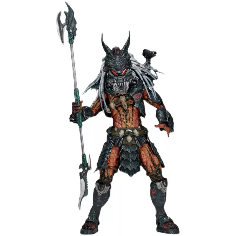 Predator Clan Leader Ultimate Action Figure Collection PVC 7 inch