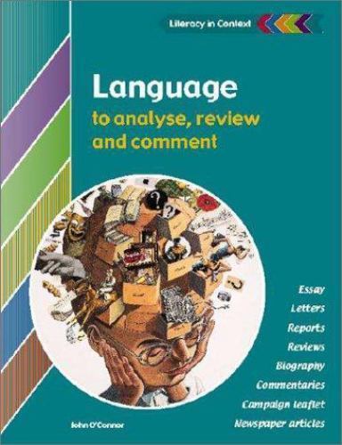 Language to Analyse, Review and Comment Student's Book by John O'Connor ...