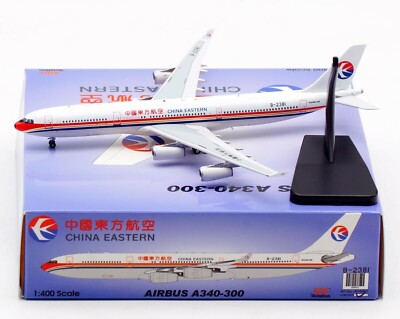 A340-300 CHINA EAST AIRLINES REG: B-2381 - AVIATION 400 AV4082 1/400