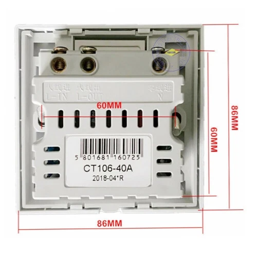 Hotel Recognition Sensor Card to Take Power Switch with A Delay EM T5557 card - Picture 12 of 13