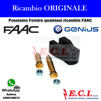 FAAC Genius Original 4900645 Kit Fourche en Aluminium Serie 400 402 422