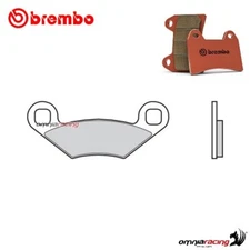 Brembo front brake pads SD sintered for Bombardier-Can Am Magnum Moose 325 2001