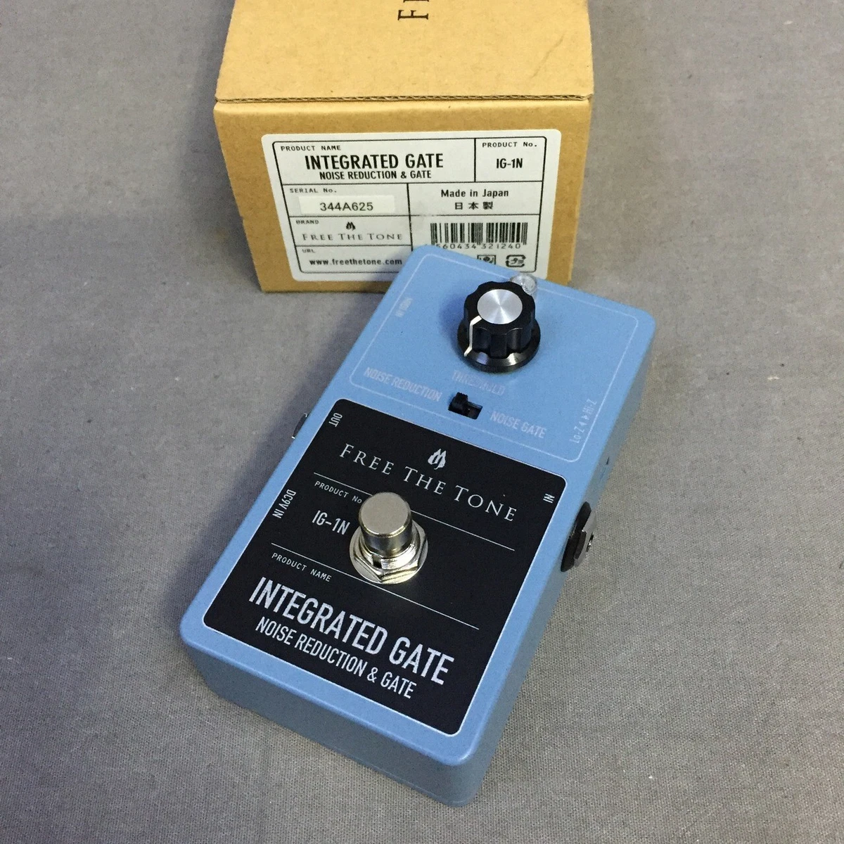 Free The Tone GATE/IG-1N noise gate made in Japan | eBay