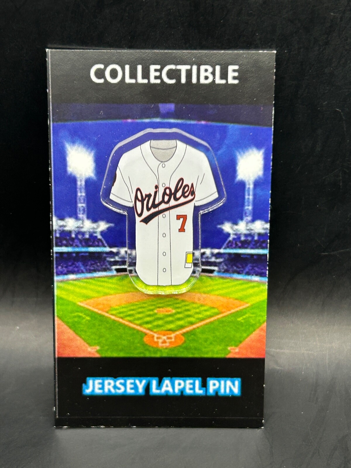 Baltimore Orioles Mark Belanger jersey lapel pin-Classic RETRO Collectible