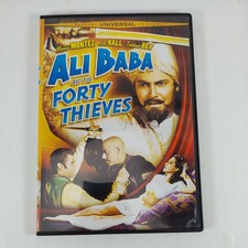 Ali Baba And The Forty Thieves Dvd 1944 For Sale Online Ebay