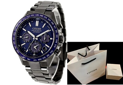 Citizen Ø44mm Attesa Super Titanium CC4059-64L Universe Solar
