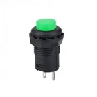 Waterproof Momentary Button 12mm Green ON OFF Doorbell, Car, PC