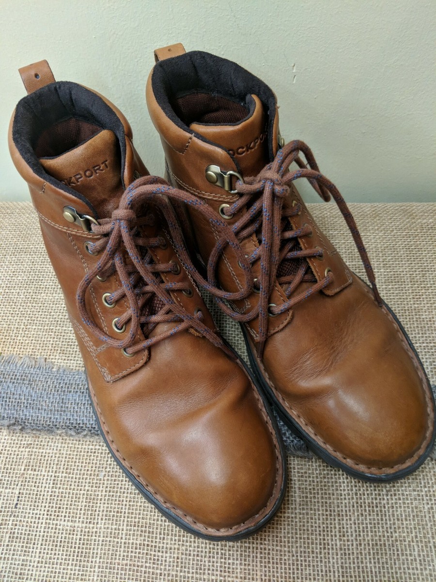 Mens Rockport Northfield Ankle Boots 7M Excellent Condition UK