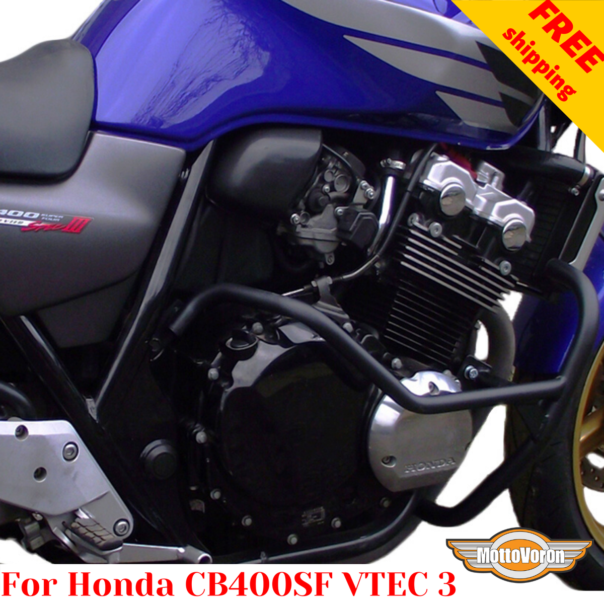 For Honda CB 400 VTEC 3 Engine guard CB 400 Super Four Crash bars