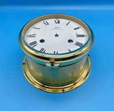#SE3460# Schatz Royal Mariner Mechanische Glasenuhr Schiffuhr Messing Bastler!!