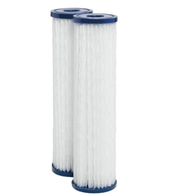Universal Whole House Replacement Water Filter Cartridge (2-Pack) - DURABLE NEW