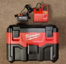 Milwaukee 0880-20 M18 Wet/Dry Vacuum, M18 Lithium Battery, M12/M18 Smart Charger