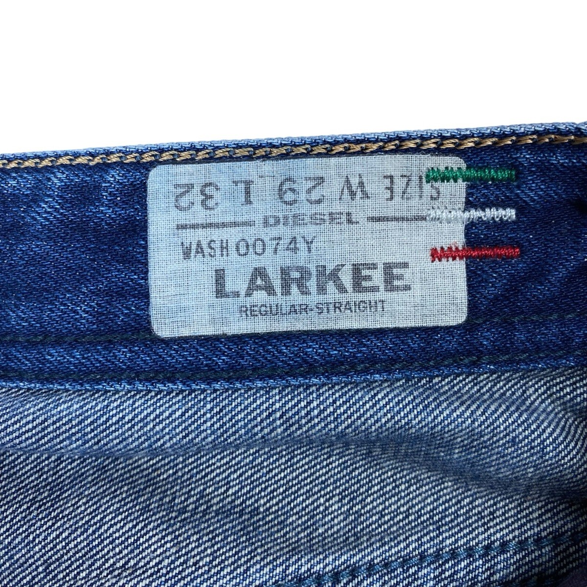 ◇美品◇DIESEL LARKEE 0074Y W29L30◇