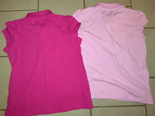 NEW Lot Of 2 Collared Tops The Children's Place Girls Size XXL 16 Short Sleeve - Picture 6 of 6