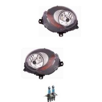 Halogen Scheinwerfer Hauptscheinwerfer Set H4 FüR Mini Mini Inklusive Lampen