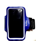 iHome Universal Sport Armband One Size Fits Most Cell Phones Blue+SBiner  Bonus