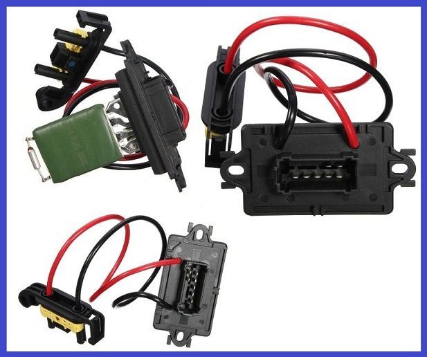 HouYeen Résistance Chauffage Moteur Soufflerie Compatible Citroën/Peugeot/Renault/Opel - Réf. 6441.AA 7701209850