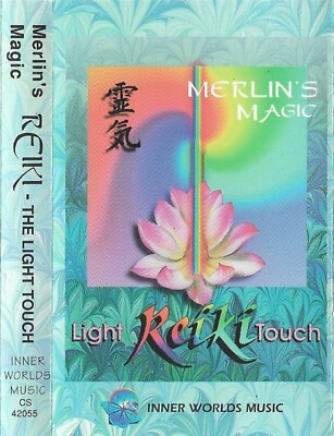 Merlin's Magic Reiki The Light Touch KASSETTENALBUM elektronisch New Age, Ambient