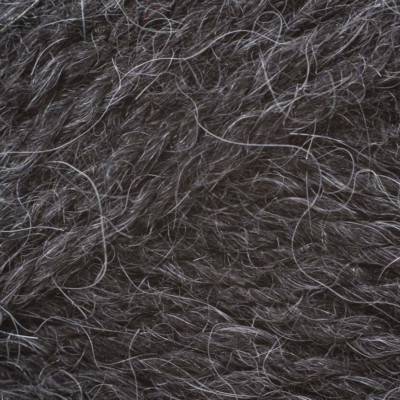 James C Brett Aztec Aran with Alpaca Knitting Wool Yarn 100g - AL11 Dark Grey