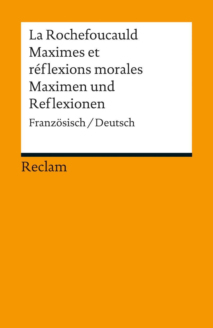 Thumbnail - Maximes Et Réflexions Morales / Maximen Und Reflexionen