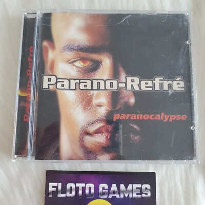 MUSICAL CD: Parano-Refré - Paranocalypse - 2000 - Rap FR - Floto Games