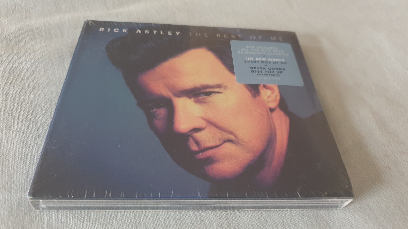 RICK ASTLEY THE BEST  OF ME 2CD DIGIPACK NEW SEALED 1980S STOCK AITKEN WATERMAN
