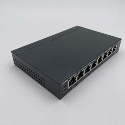TP-Link TL-SG108PE, 8 Port Gigabit PoE Switch, 4 PoE+ Ports 64W - Picture 3 of 5