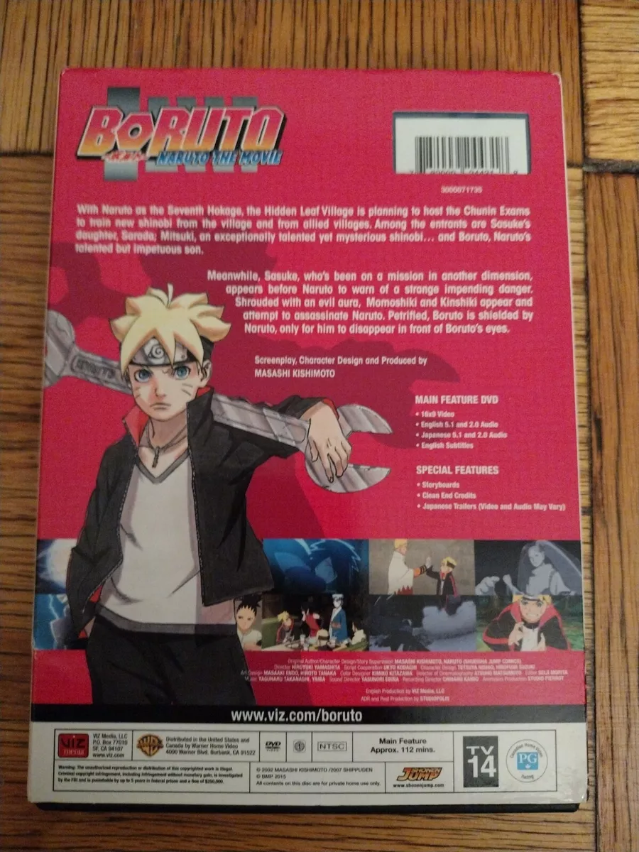  Boruto - Naruto the Movie (DVD) : Various, Various: Movies & TV