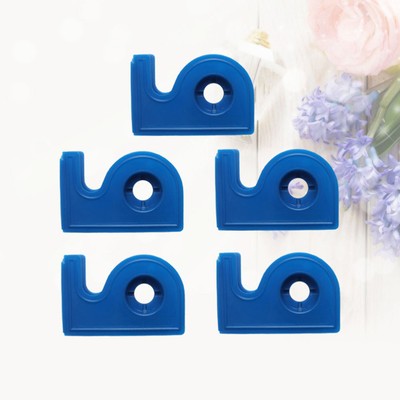  5 Pcs Eyelashes Tape with Cutter Roll Extension Grafting Cutting