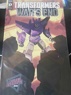 Transformers Wars End # 1 Online Exclusive