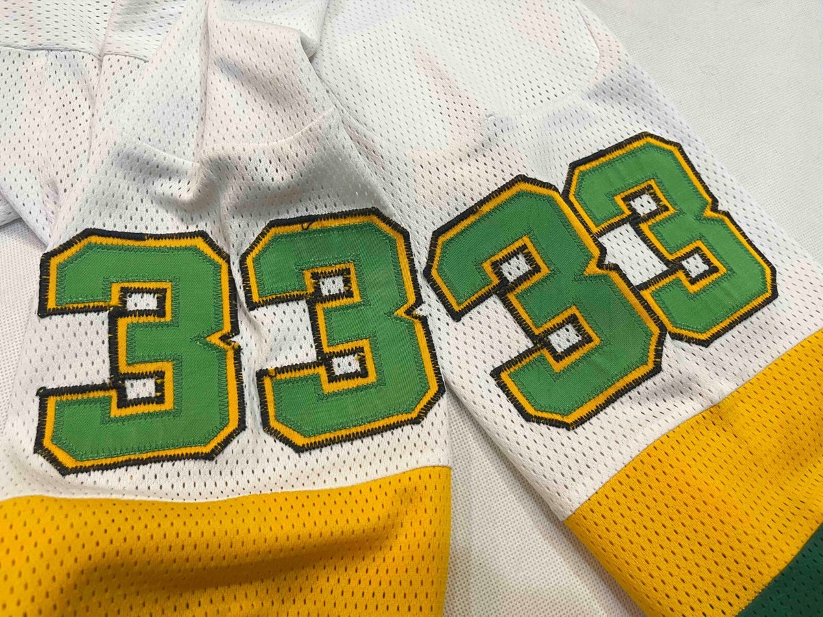 Maillot Vintage CCM Minnesota North Stars LNH - Taille XL, Blanc, Fabriqué Au Canada