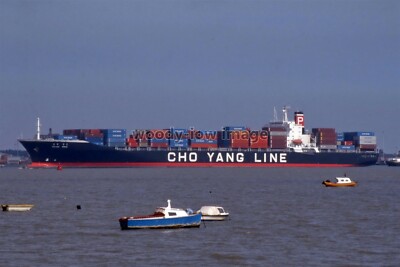 SL0353 - Cho Yang Line Containership - Choyang World - Foto 6x4