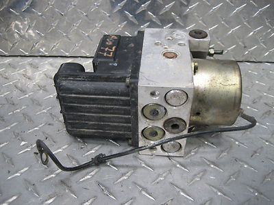 2000 INFINITI I30 00 MAXIMA ABS ANTI LOCK BRAKE PUMP W/O TRACTION CONTROL SYSTEM