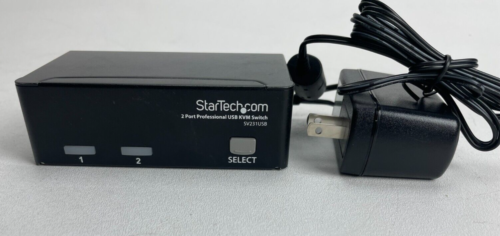 STARTECH.COM 2 Port Pro USB KVM Switch SV231USB Model: CBE1E7C772 - Afbeelding 1 van 7