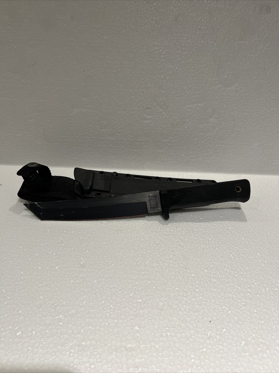 Cold Steel Recon Tanto Knife Black VG-1 (Discontinued) Japan with