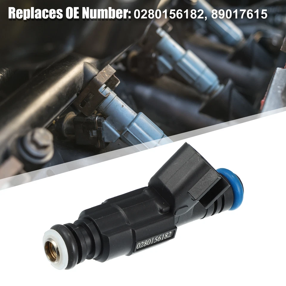 6pcs 0280156182 Car Petrol Fuel Injector Nozzle for Chevrolet Equinox 05-09 Foto 2 de 4