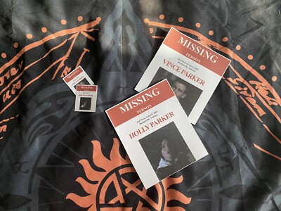 Supernatural Missing Posters