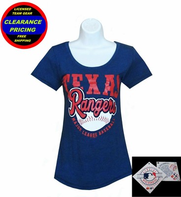 texas rangers shirts for ladies