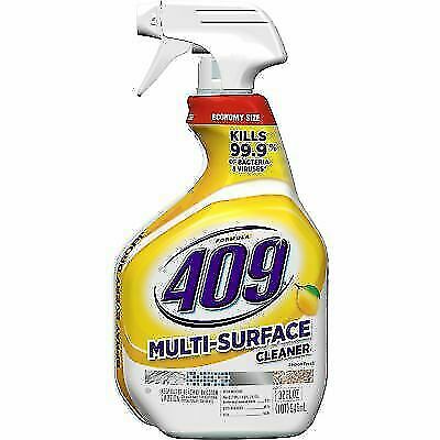 Clorox Formula 409 Antibacterial 32oz Lemon Fresh Kitchen Cleaner
