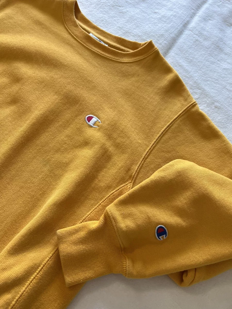 Champion sweater gelb pdf top