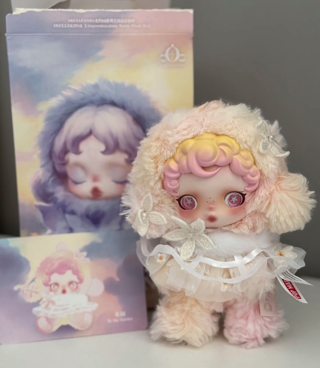 Quality product SKULLPANDA L' impressionnisme Plush Series