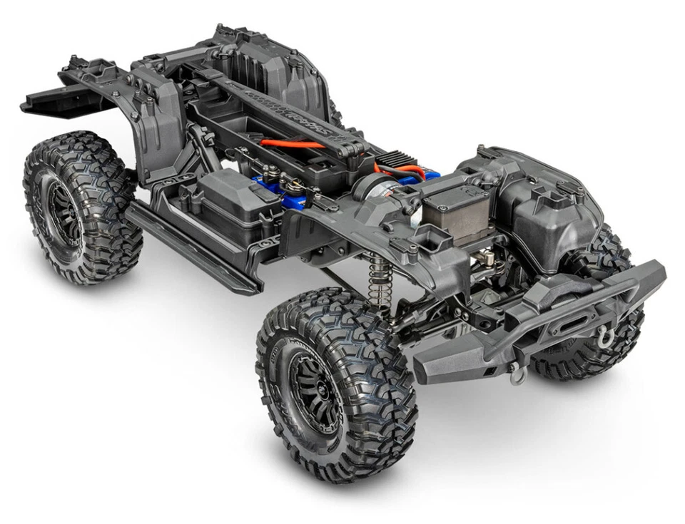 Traxxas TRX82256-4-SLVR TRX-4 Defender Argento 1/10 Crawler Rtr Brushed - Immagine 2 di 4