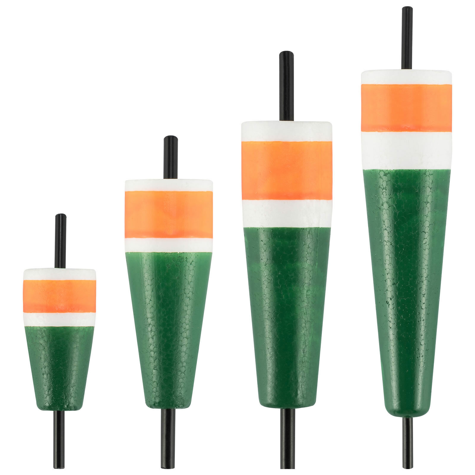 5pcs Popping Cork Floats Foam Float Fishing Bobbers Carolina Rig Freshwater