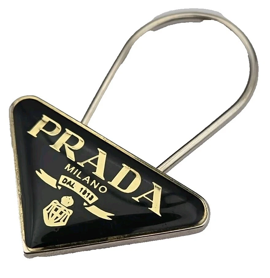 PRADA chaveiros e Estojos para Homens