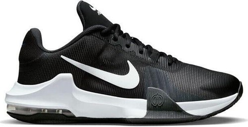 Nike Impact 4 Black Anthracite Racer Blue White DM1124-001 Men's
