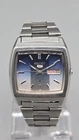 Vintage Seiko 5 Automatic 6319-5020 Men’s Watch 21 Jewels Blue Dial 1970s