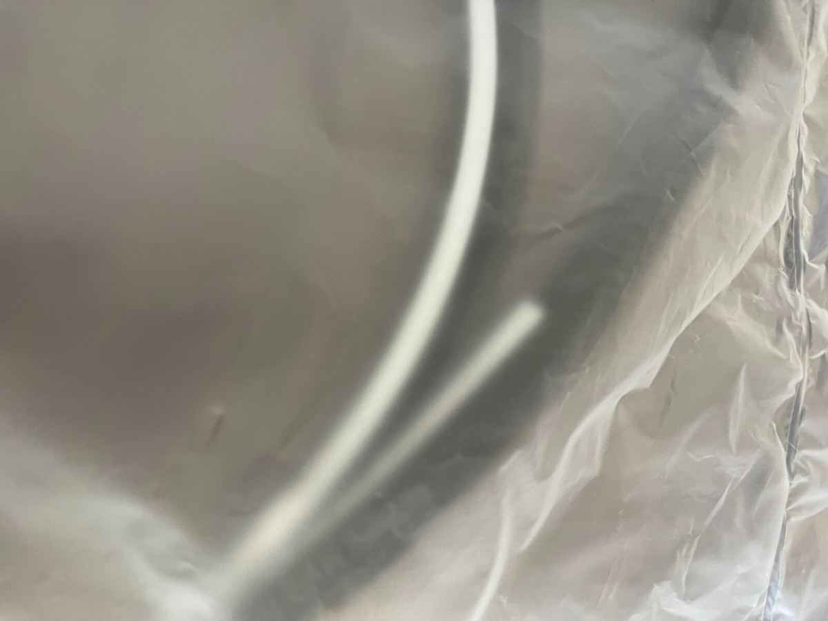 HONDA GENUINE CIVIC EG6 SIR Rear Quarter Glass Window Molding Set Seal Oem 02 Nkui