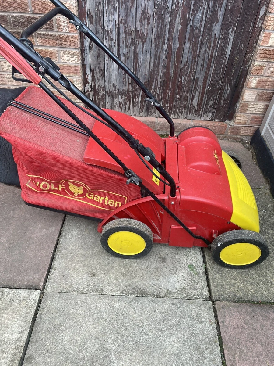 Wolf Garten lawn scarifier Electric eBay
