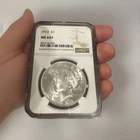 1923 Peace Dollar NGC MS64+ Awesome Silver Dollar