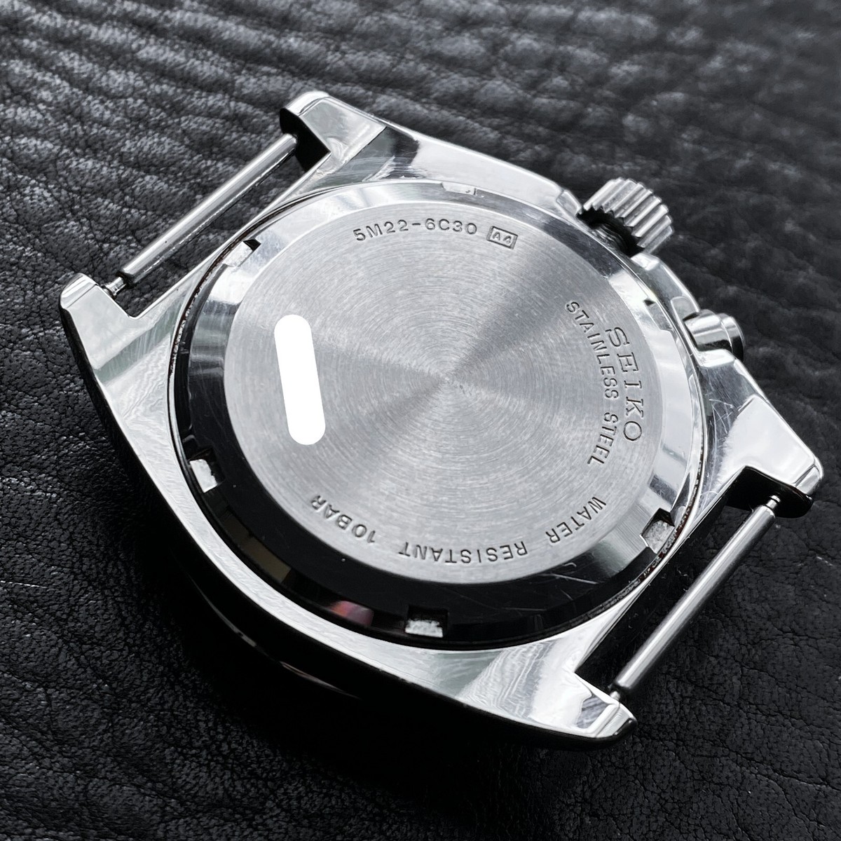 DESCRIPTION!! VINTAGE SEIKO SUS AGS SCFT005 5M22-6C30 DESCRIPTION!! VINTAGE SEIKO SUS AGS SCFT005 5M22-6C30